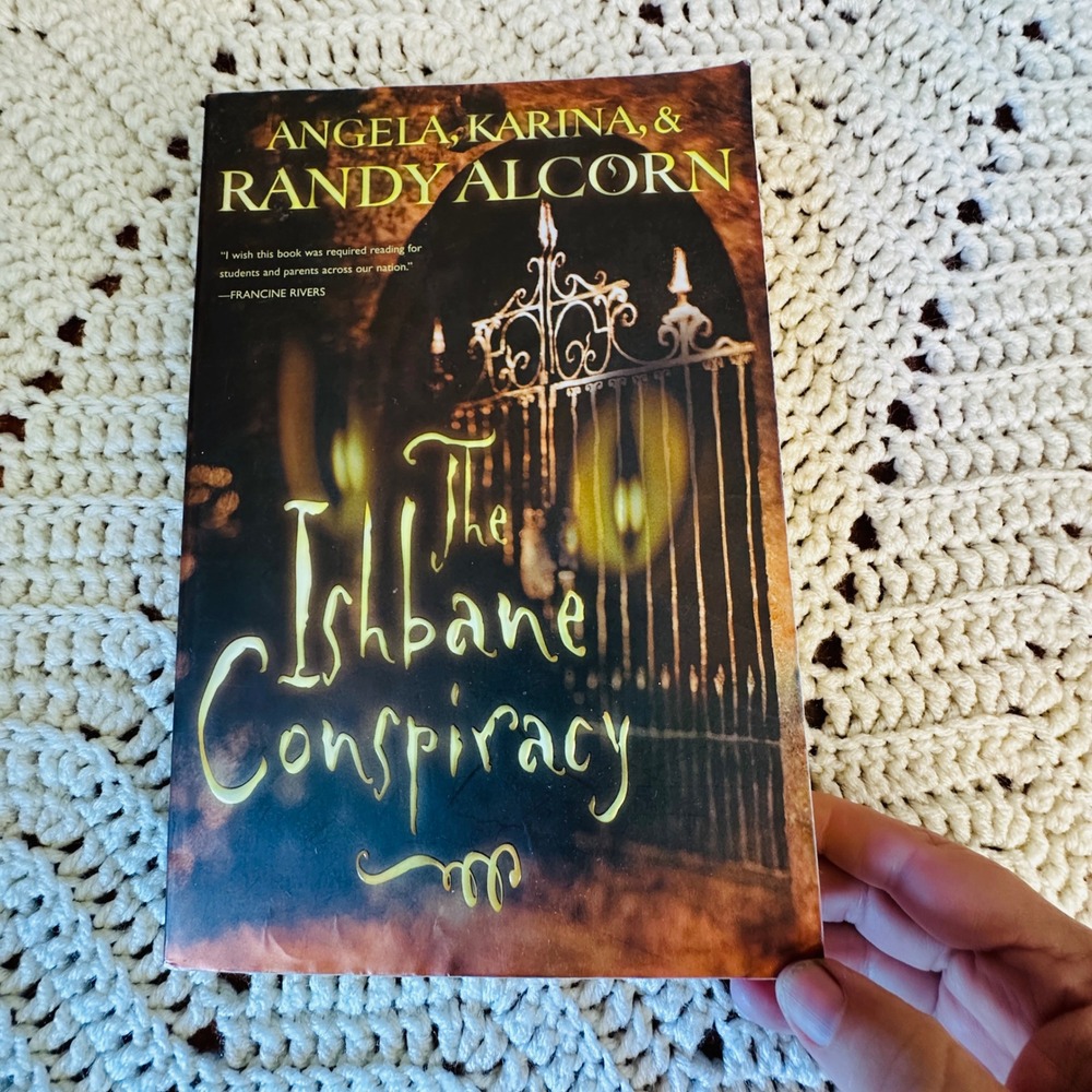 The Ishbane Conspiracy Randy Alcorn Christian Fiction Paperback ISBN 1576738175‎